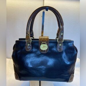 Vintage Brahmin Satchel bag